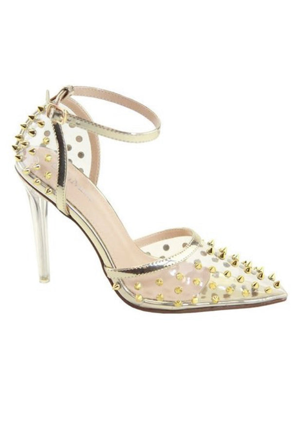 SPIKED HEEL